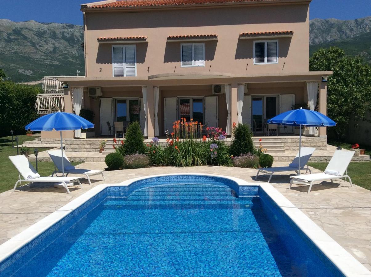 Apartments Raskovic Radanovići Esterno foto